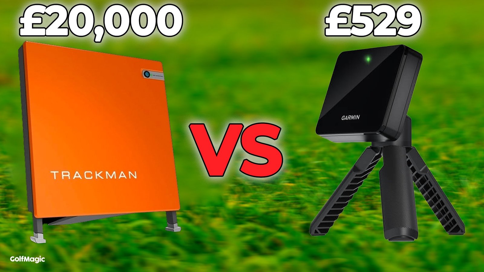 Garmin Approach R10 vs Trackman - Who will win the INDOOR ACCURACY