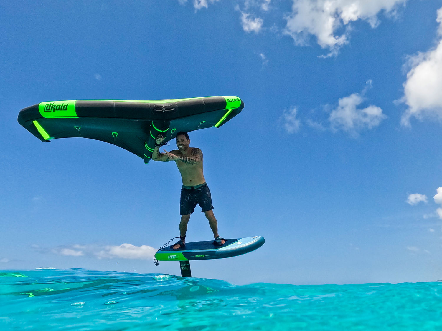 NEWS: OUR NEW INFLATABLE RANGE FOR FOILING! – GONG Galaxy