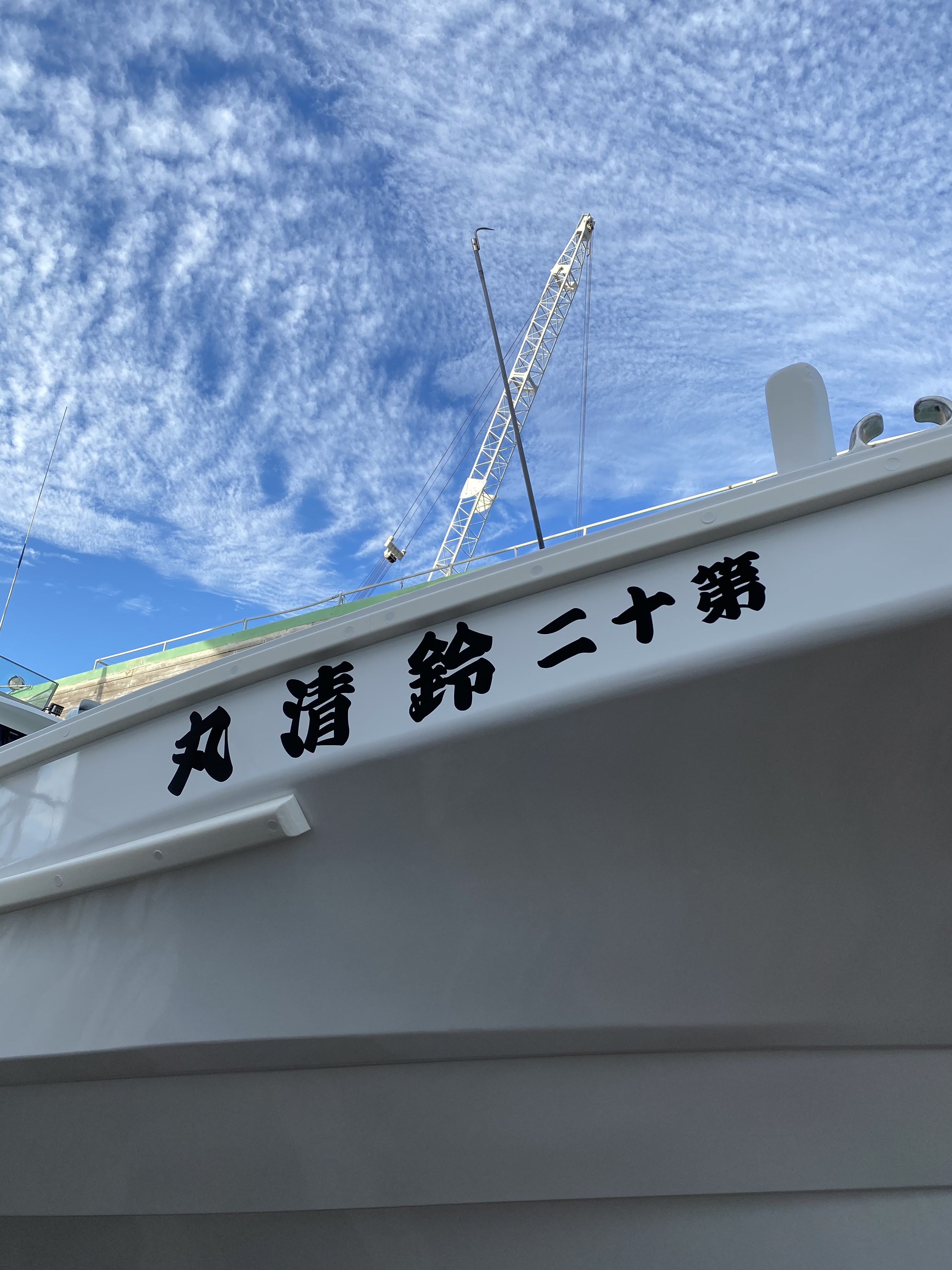 鈴清丸（すずきよまる）松輪・剣崎