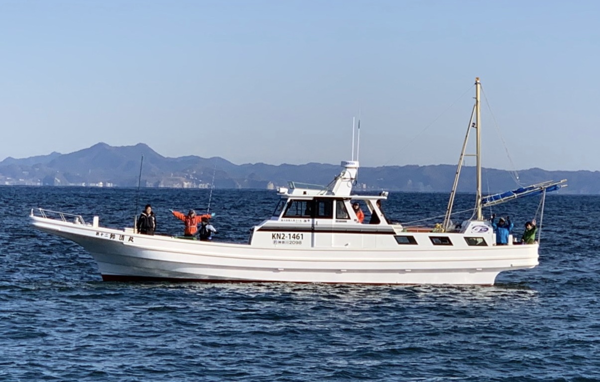 鈴清丸（すずきよまる）松輪・剣崎