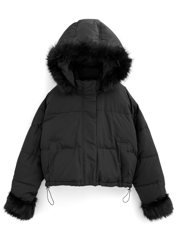 マルチWayフード付きファーダウンジャケット[kd81] | レディース