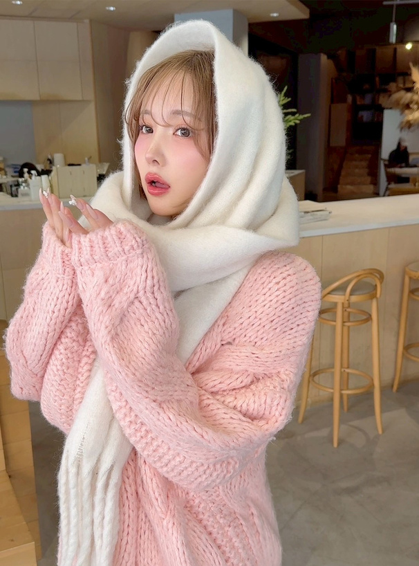 ローゲージケーブルニットトップス[mb1579] | レディースファッション