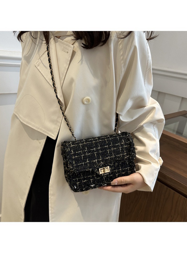 ツイードチェーンショルダーバッグ[sda301] | レディースファッション
