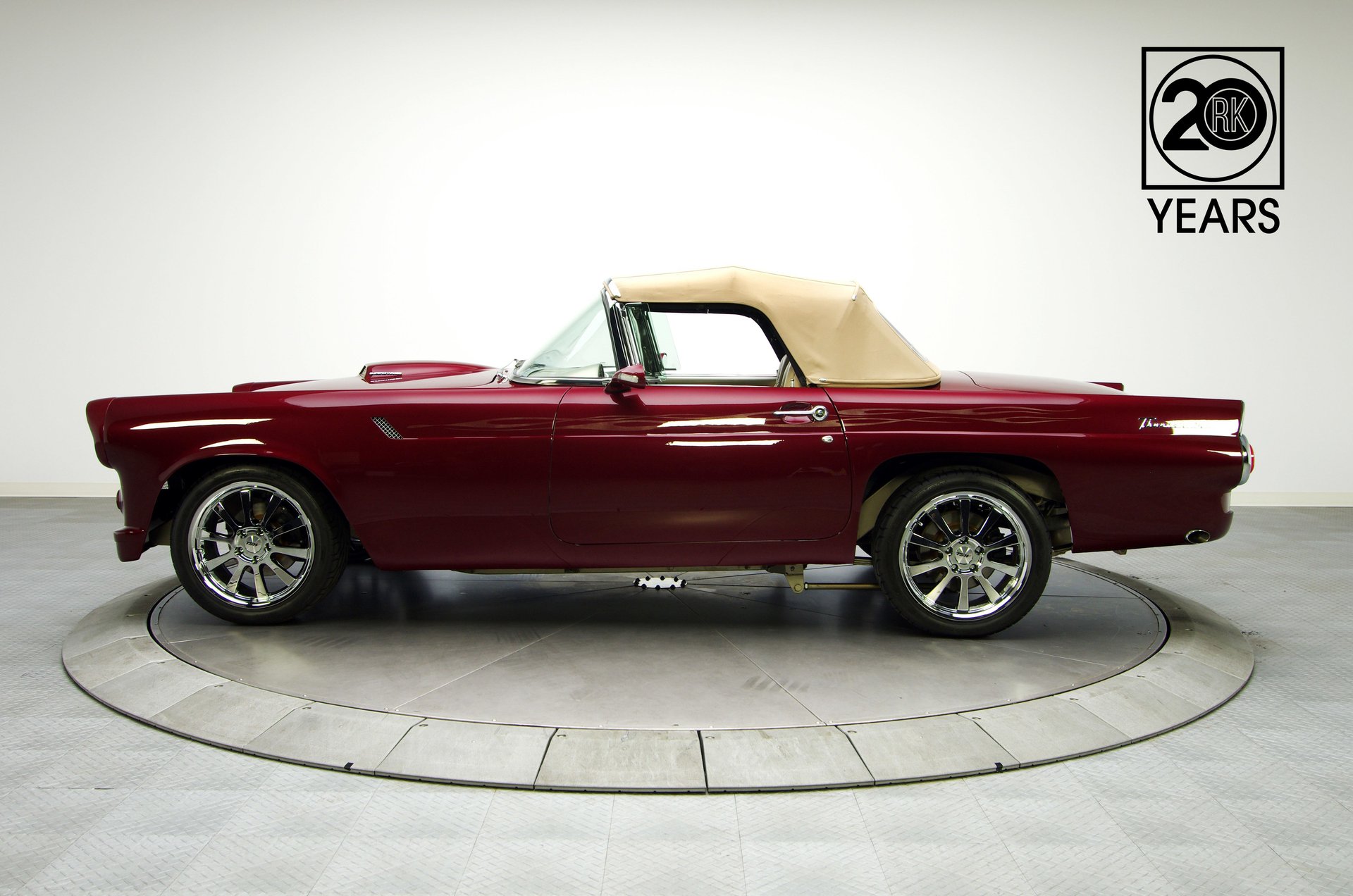 1955 Ford Thunderbird | RK Motors Classic Cars and Muscle Cars for