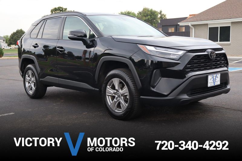 2022 Toyota RAV4 XLE | Victory Motors of Colorado