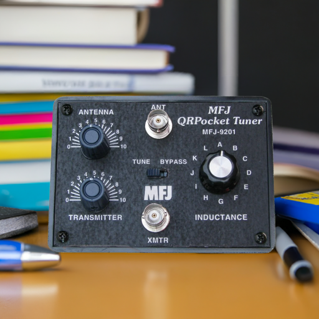 Mfj-9201 QRP antenna tuner, 80-10m - take it along with you on the