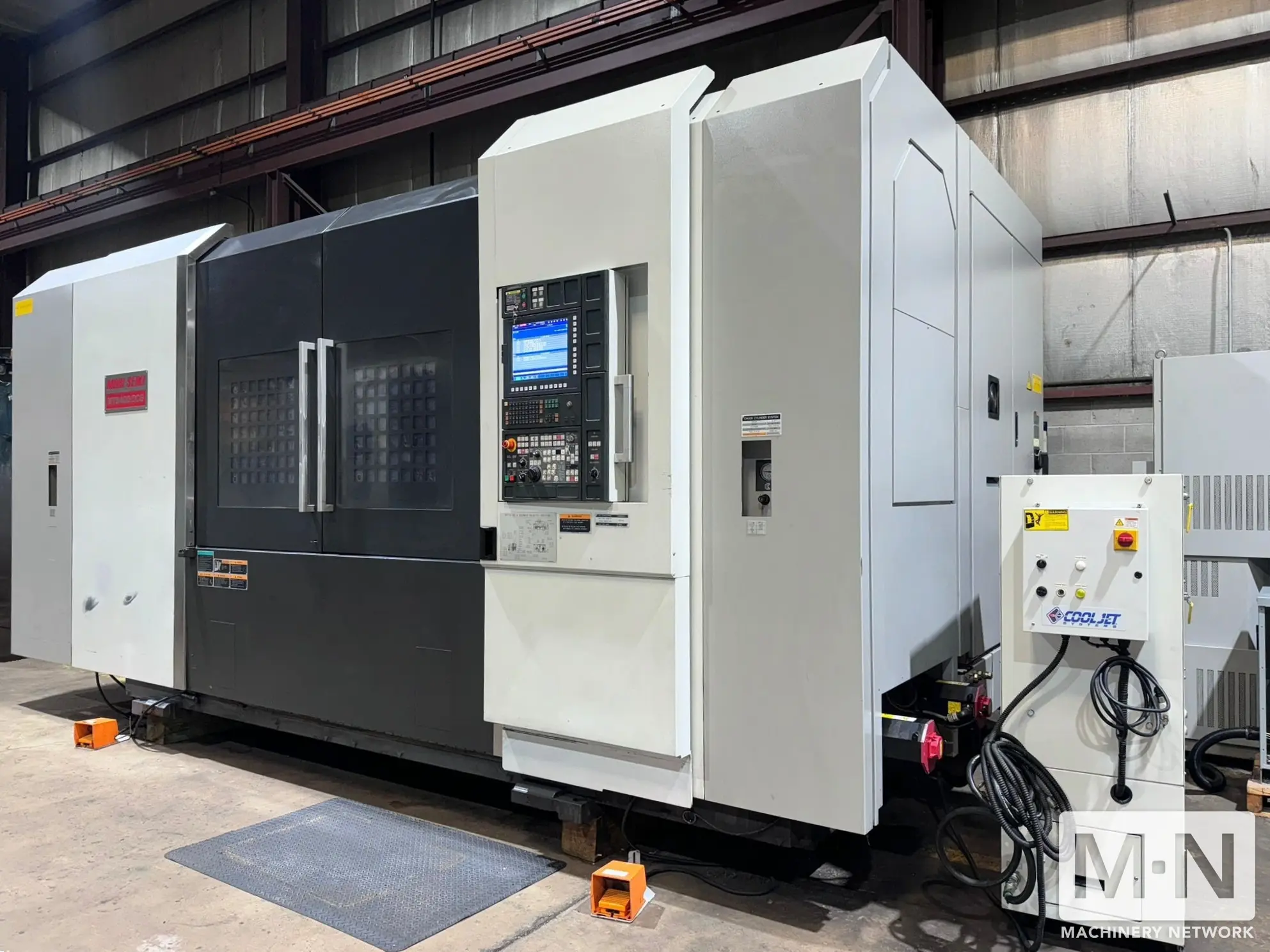 Mori Seiki NT5400 DCG/1800SZ CNC 5-Axis Horizontal Turning Center