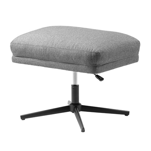 オットマン（ワイド・足置き・フットレスト・高さ調整・クッション