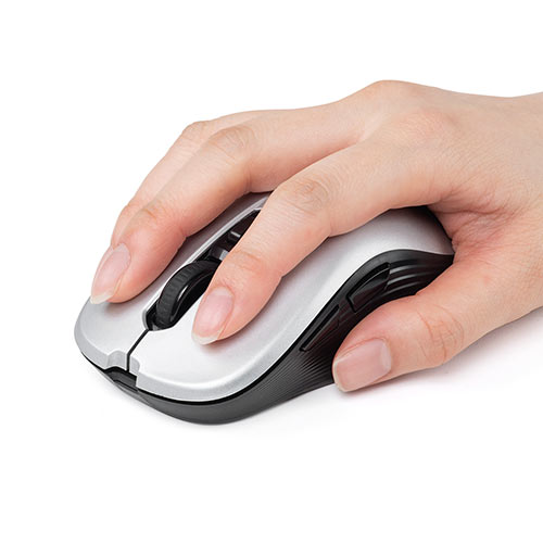 ワイヤレスマウス｜静音・チルト搭載・左右対称・持ちやすい・コスパ