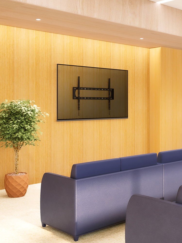 壁掛けテレビ金具（薄型・汎用・固定式・大型・超大型・モニター・VESA