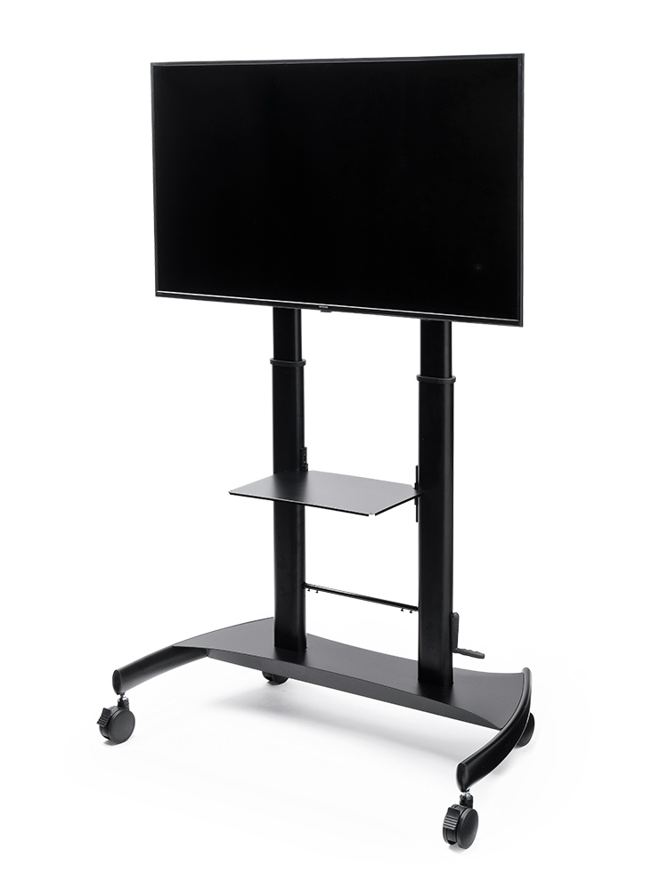 テレビスタンド｜キャスター・高さ調節・大型・100/75/65インチ対応