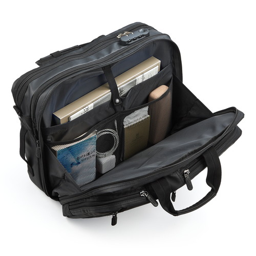 3WAYビジネスバッグ(通勤・出張・就活対応・耐水・16.4型・大容量