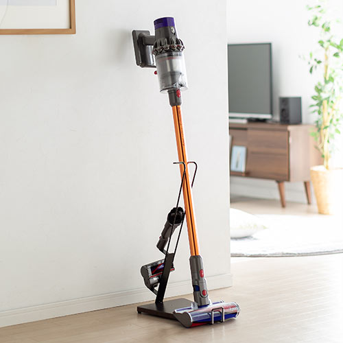 ダイソン用スタンド（SV18/V11/V10/V8対応・掃除機スタンド・ハンディ