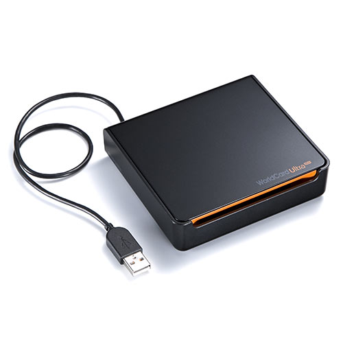 USB名刺管理スキャナ(OCR搭載・Win＆Mac対応・Worldcard Ultra Plus