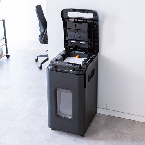 シュレッダー（業務用・オートフィード・自動細断・連続給紙・ミニ