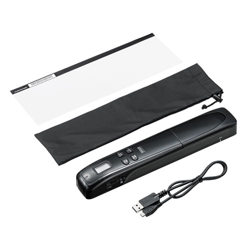 ポータブルハンディスキャナ（1200dpi対応・microSD保存・電池式） PSC