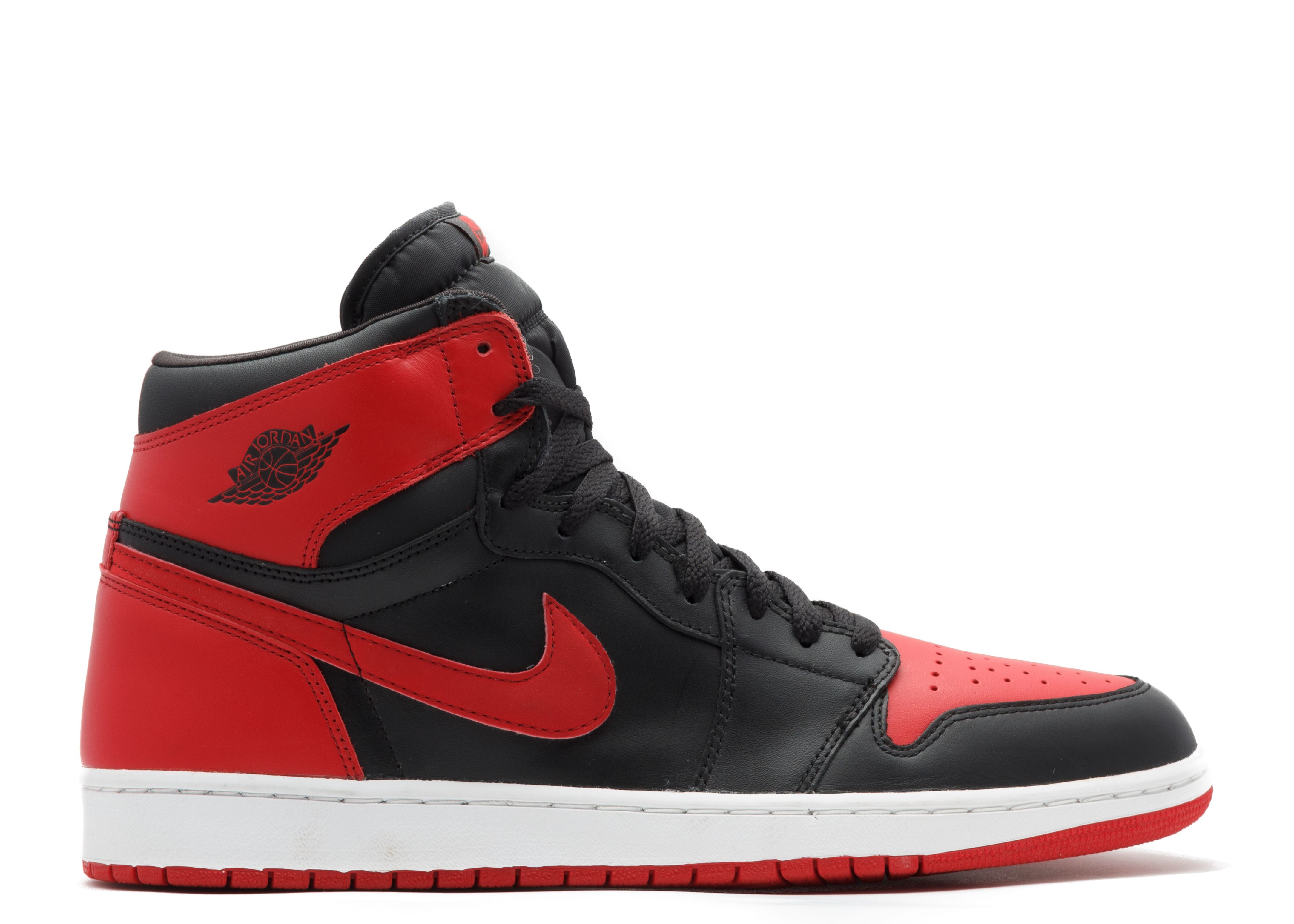 Jordan 1 Retro 'Bred' 2001 - Air Jordan - 136066 061 - black
