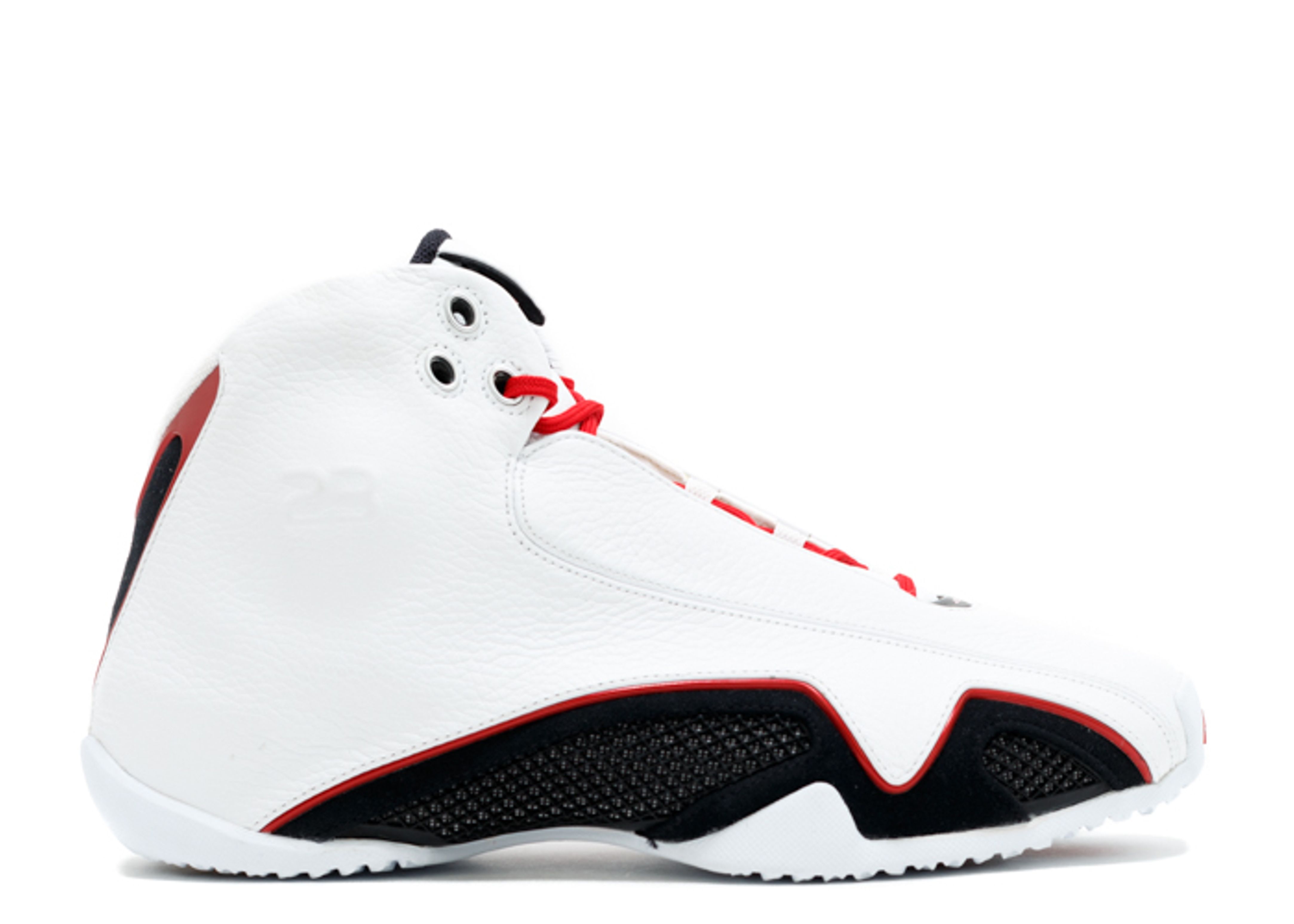Jordan 21 OG 'White Varsity Red' - Air Jordan - 313038 161 - white