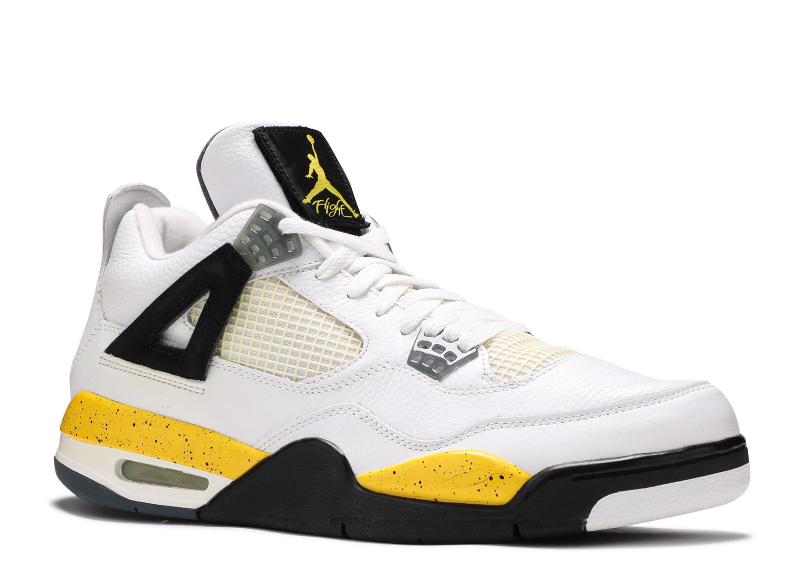 Jordan 4 Retro LS 'Tour Yellow' - Air Jordan - 314254 171 - white