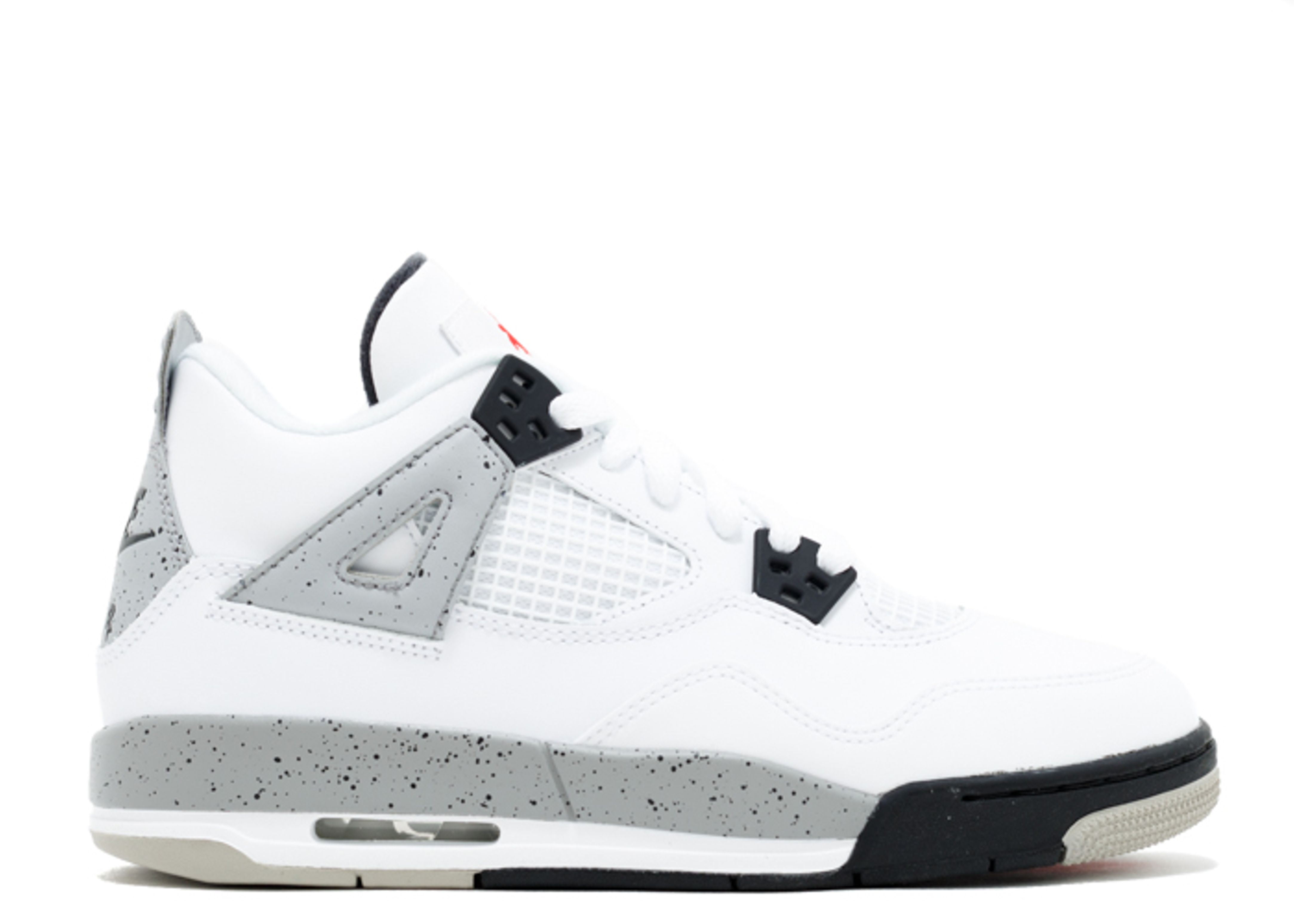 Jordan 4 Retro OG BG 'White Cement' 2016 - Air Jordan - 836016 192