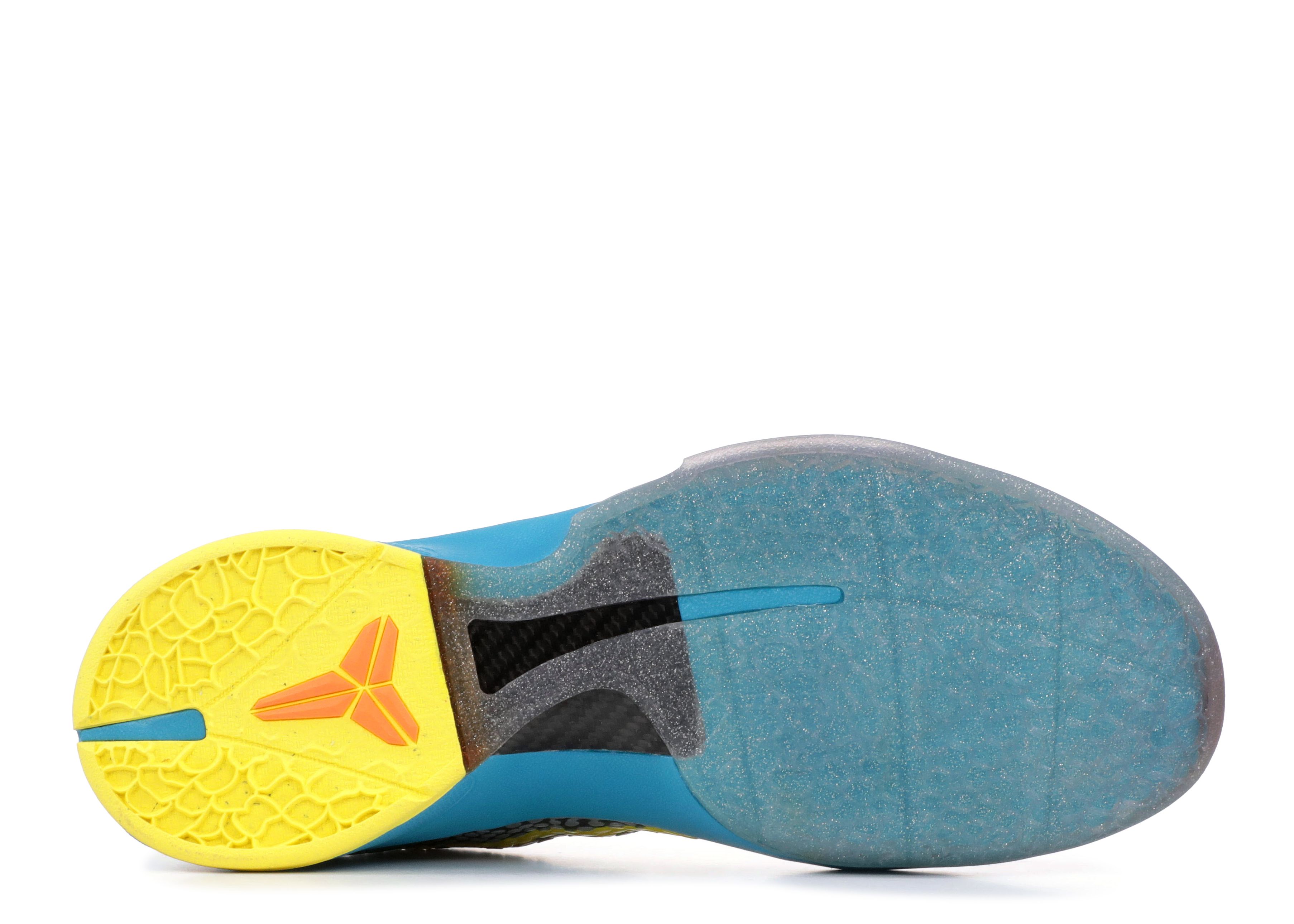 Zoom Kobe 6 'Helicopter' - Nike - 429659 005 - dark grey/glass