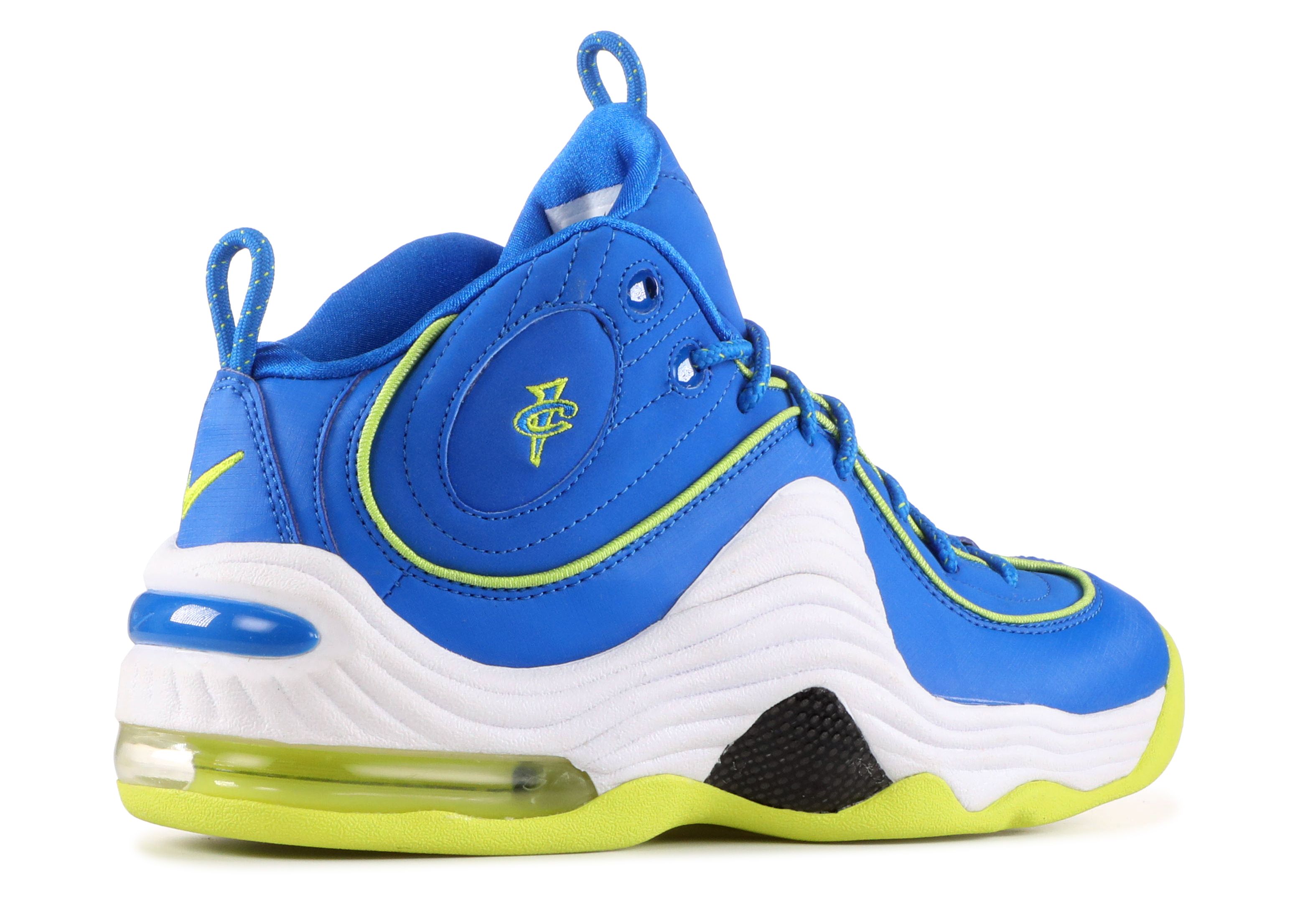 Air Penny 2 Le 'Sprite' - Nike - 535600 431 - soar/cyber-white