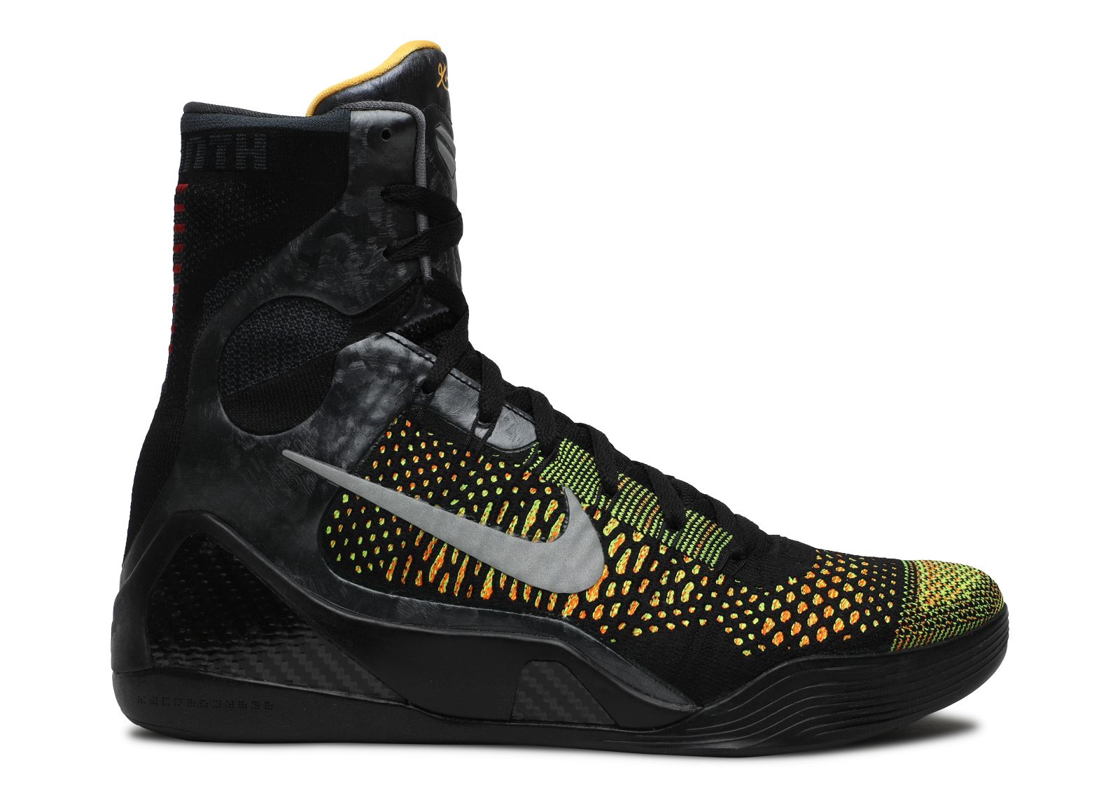 Kobe 9 Elite 'Inspiration' - Nike - 630847 004 - black/metallic