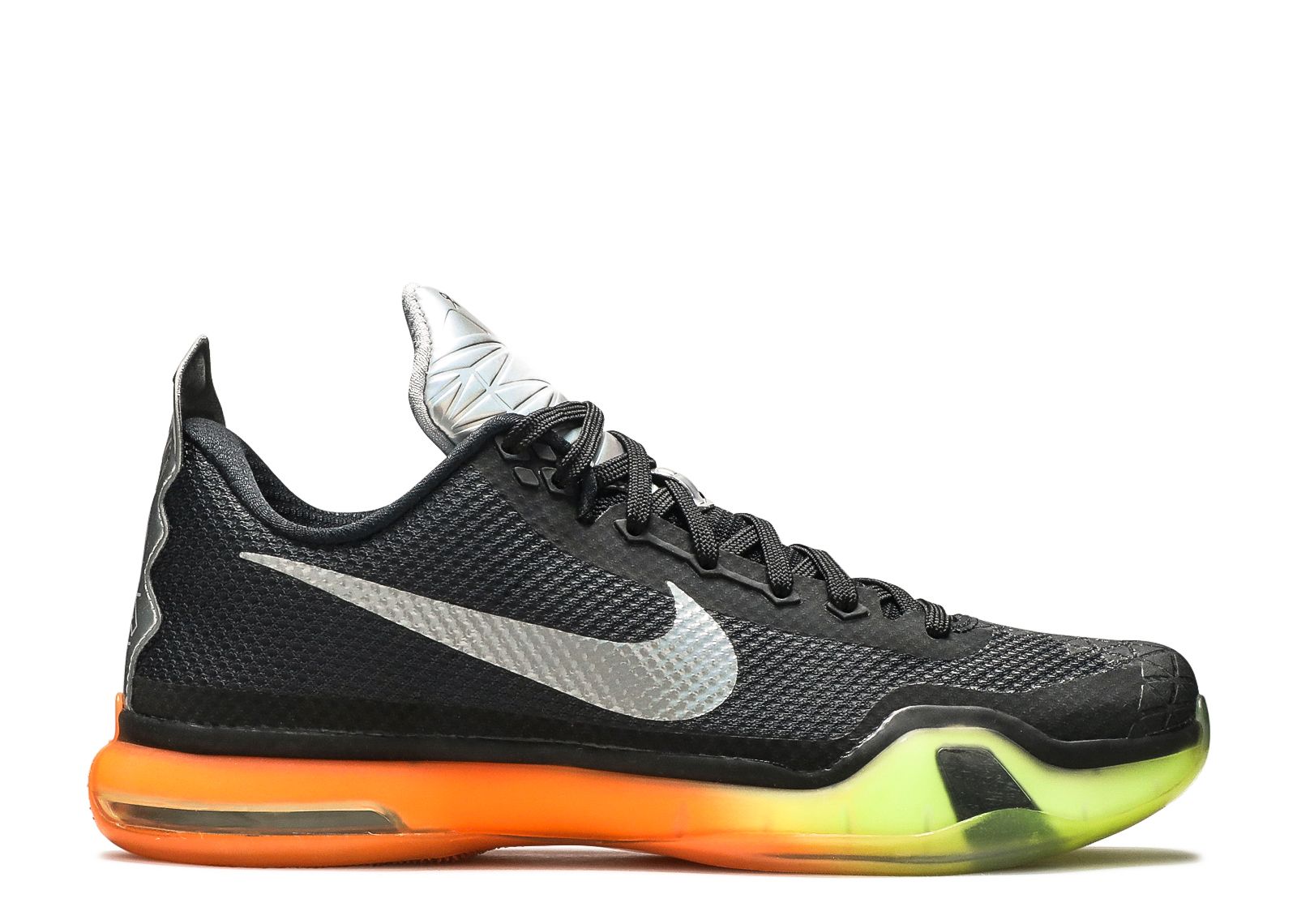 Kobe 10 'All Star' - Nike - 742546 097 - black/multi-color-volt