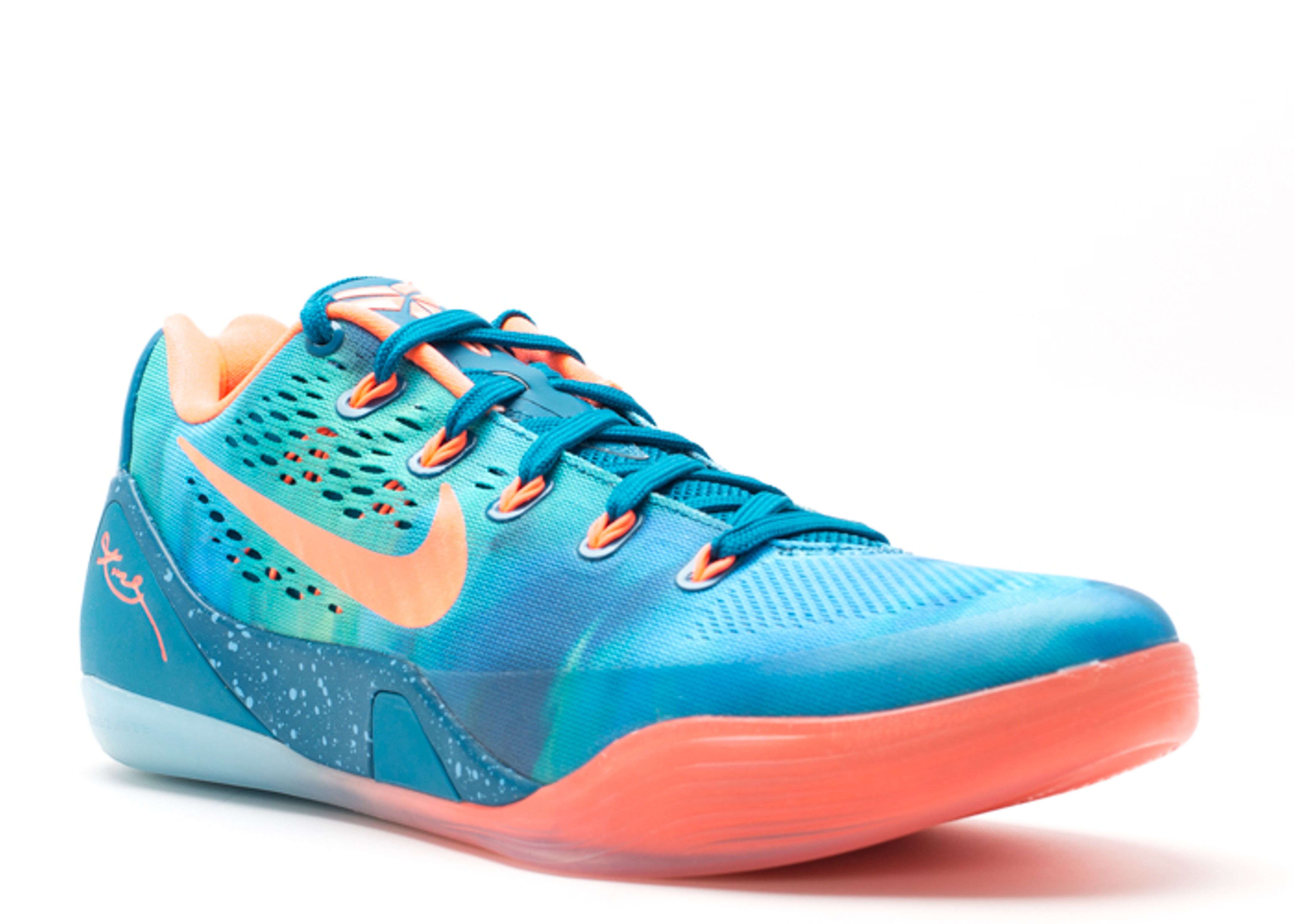 Kobe 9 EM 'EYBL Peach Jam' - Nike - 695353 384 - green abyss