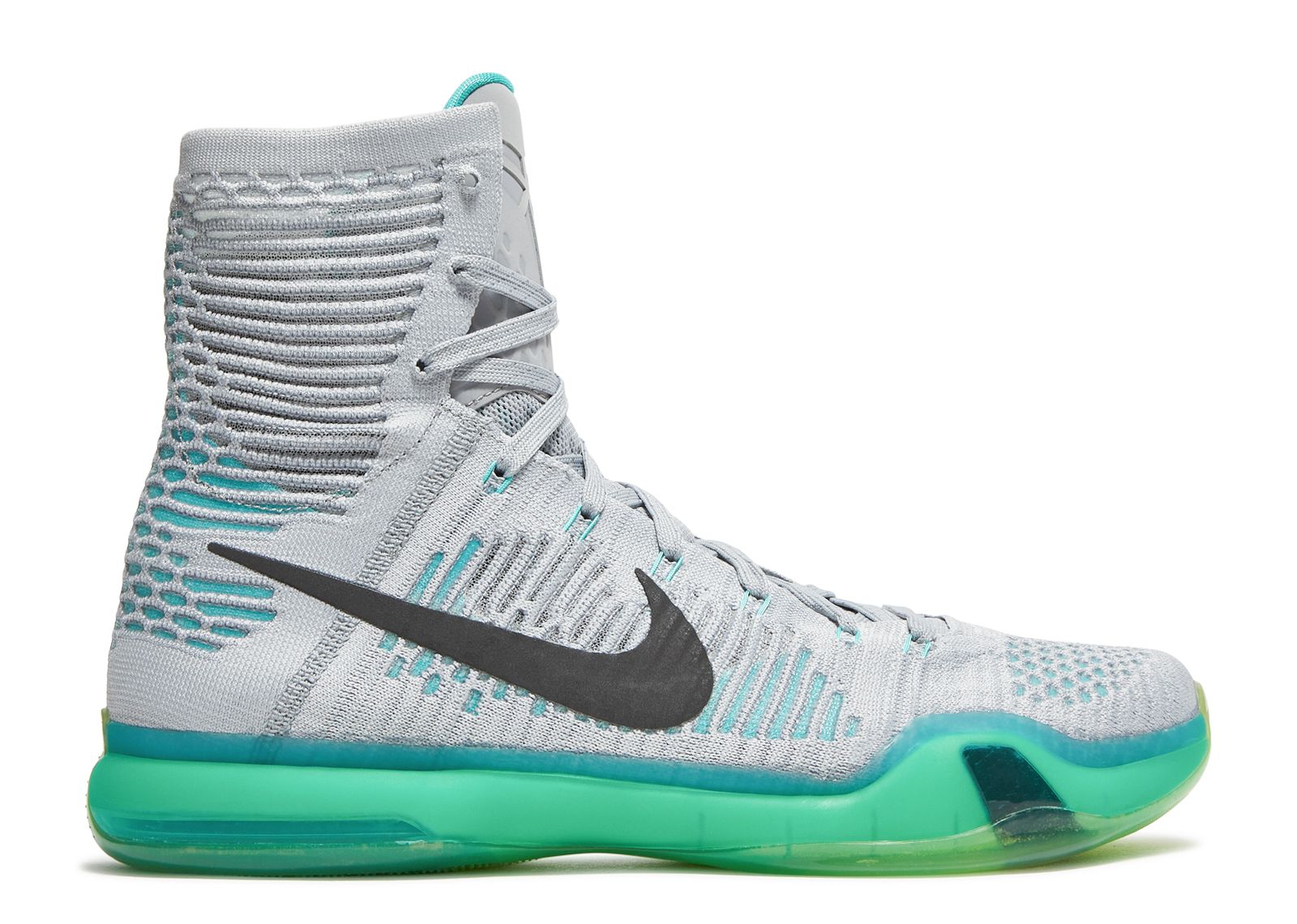 Kobe 10 Elite 'Elevate' - Nike - 718763 041 - wolf grey/white