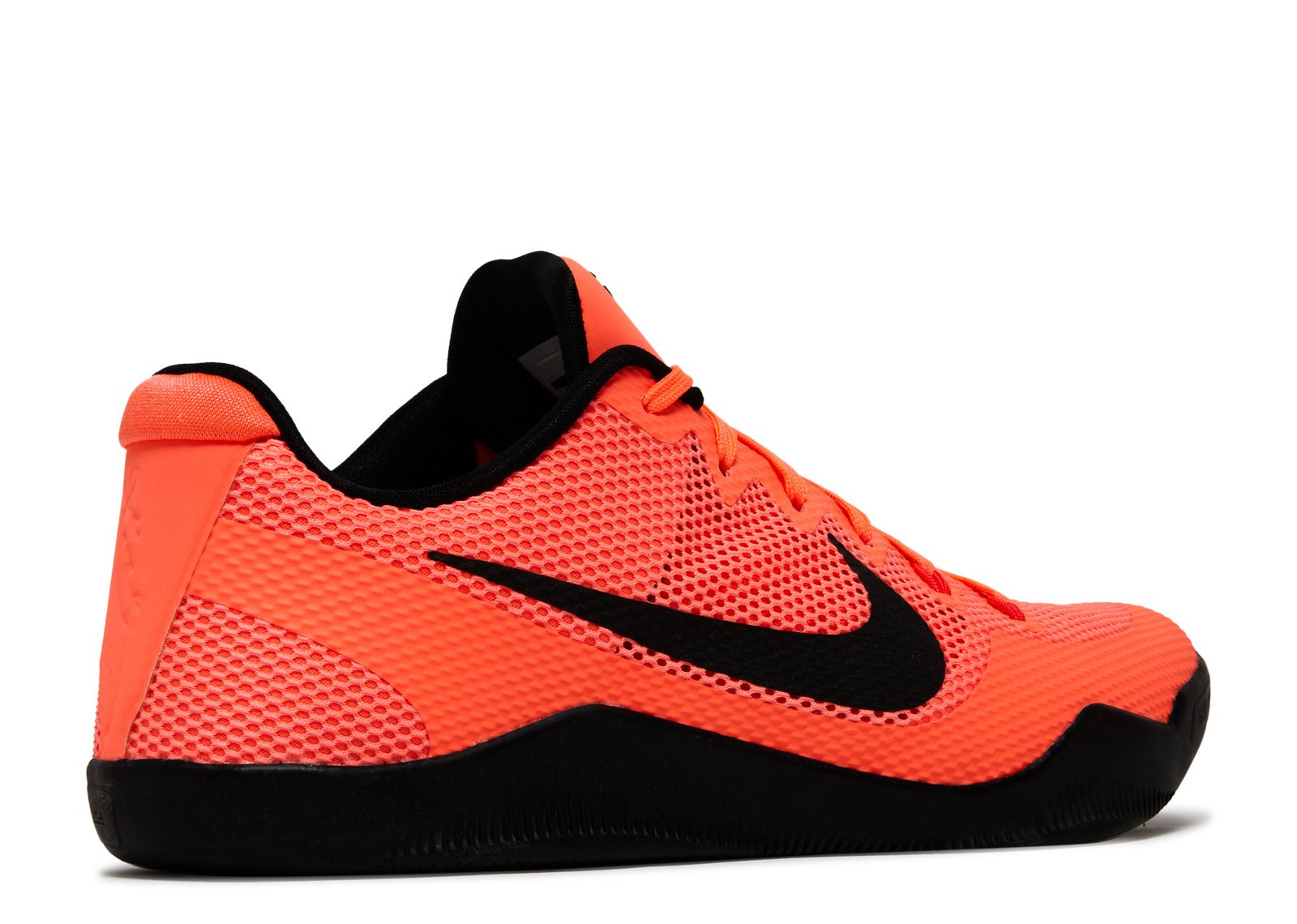 Kobe 11 'Barcelona' - Nike - 836183 806 - bright mango/black