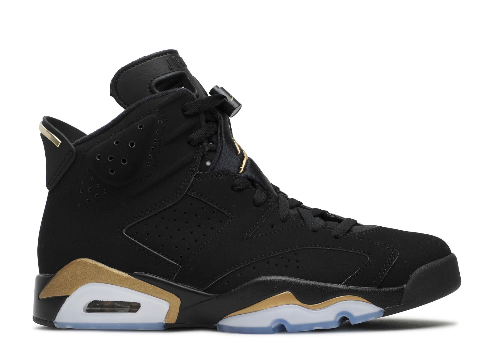 Jordan 6 Retro 'Chrome' - Air Jordan - DX2836 001 - black/metallic