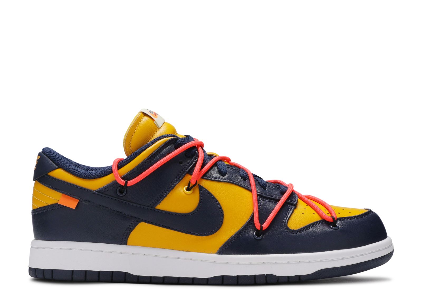 Off White X Dunk Low 'University Gold' - Nike - CT0856 700
