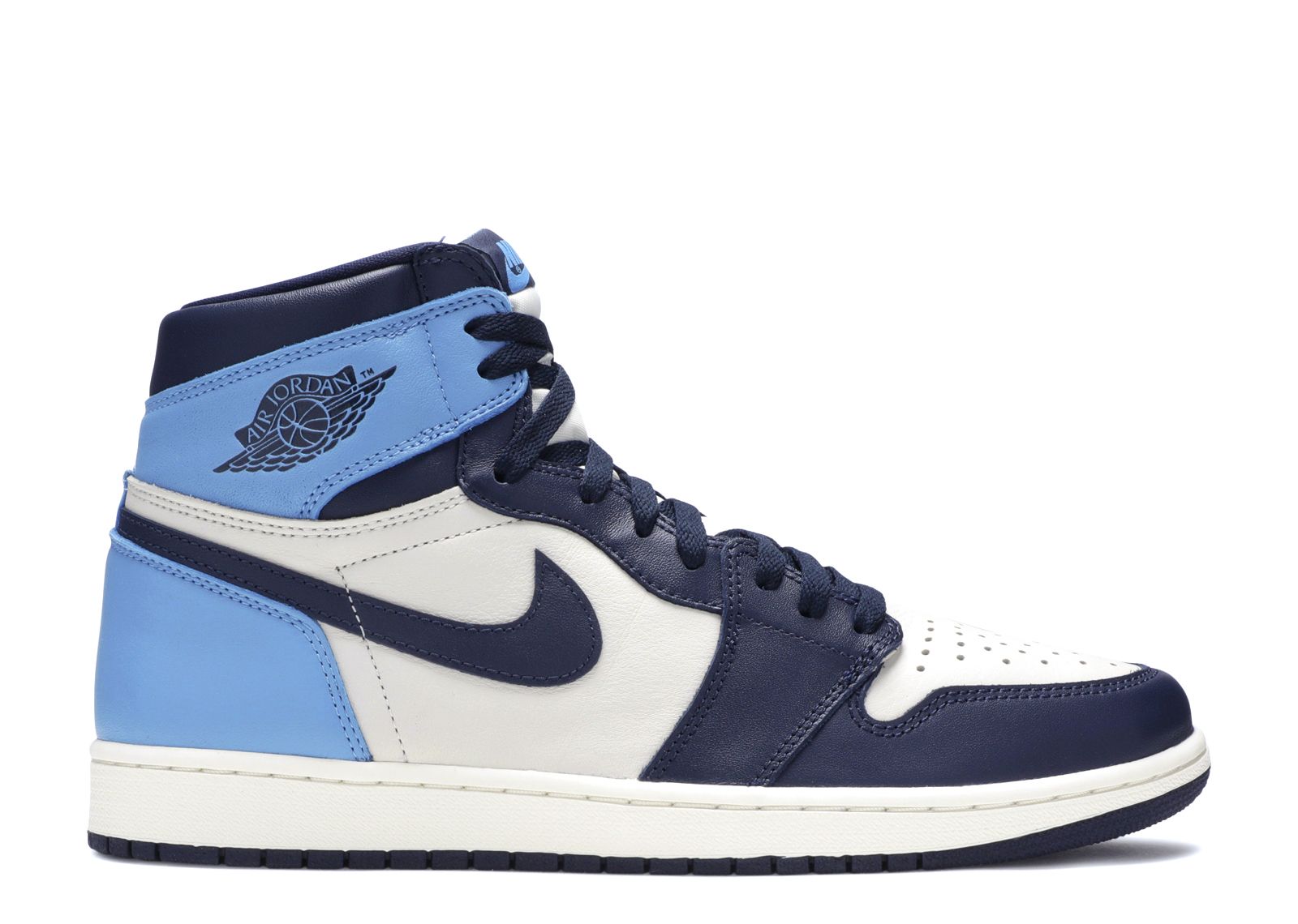 Jordan 1 Retro High OG 'Obsidian' - Air Jordan - 555088 140 - sail