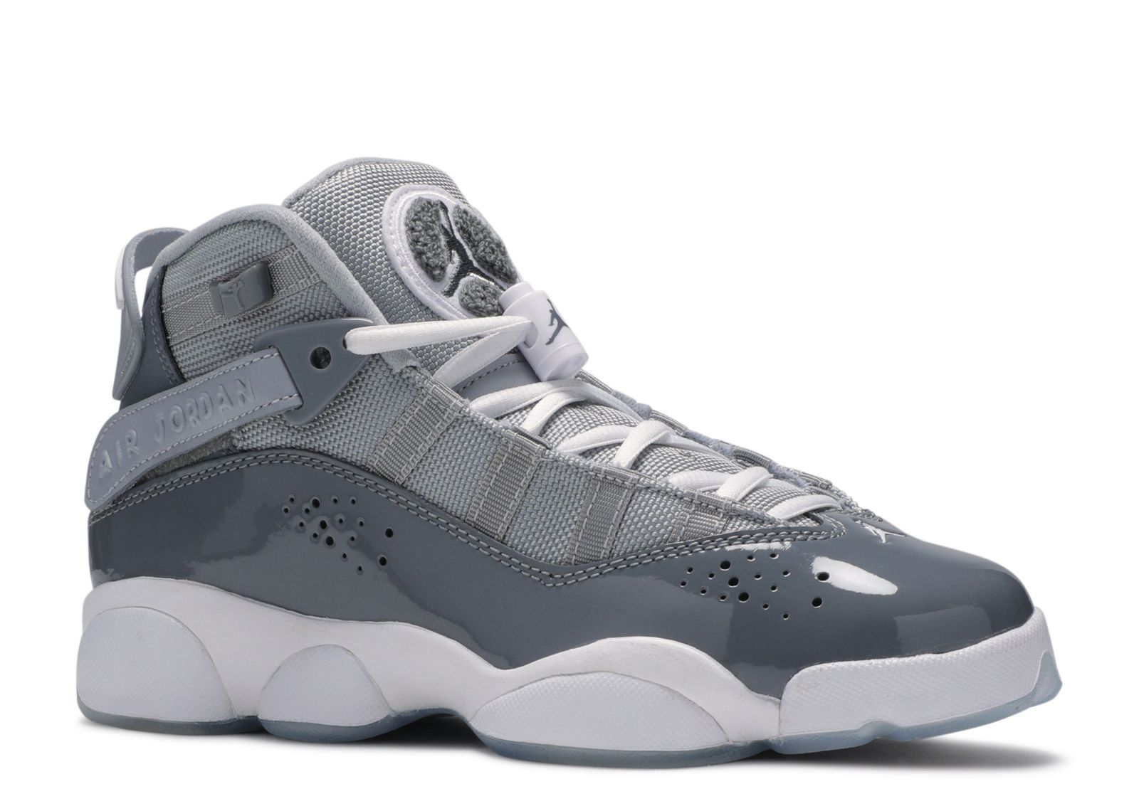 Jordan 6 Rings GS 'Cool Grey' - Air Jordan - 323419 015 - cool