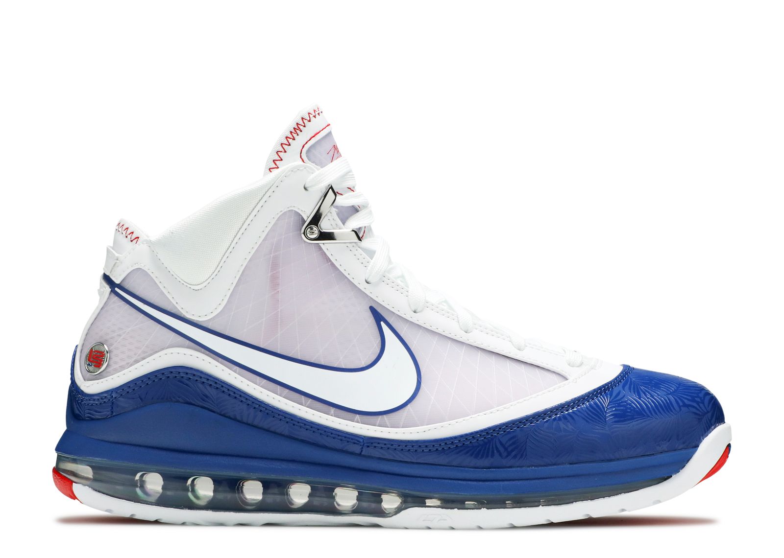 LeBron 7 'Dodgers' - Nike - DJ5158 100 - white/rush blue