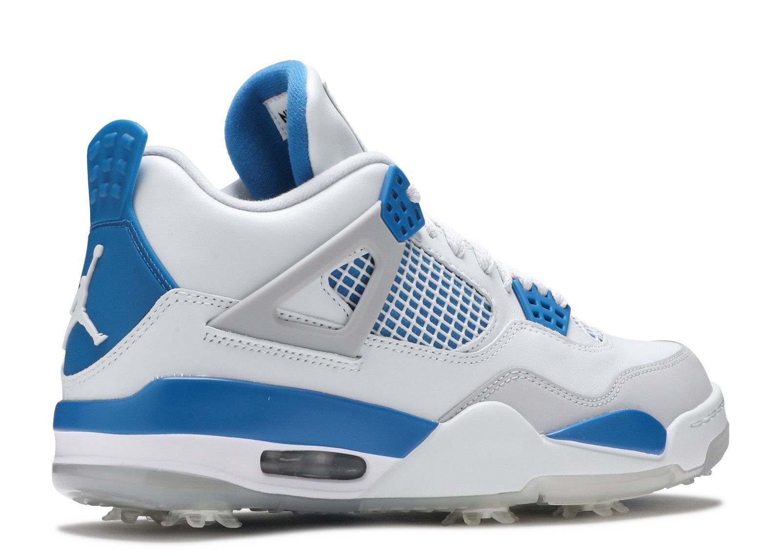 Jordan 4 Golf 'Military Blue' - Air Jordan - CU9981 101 - white