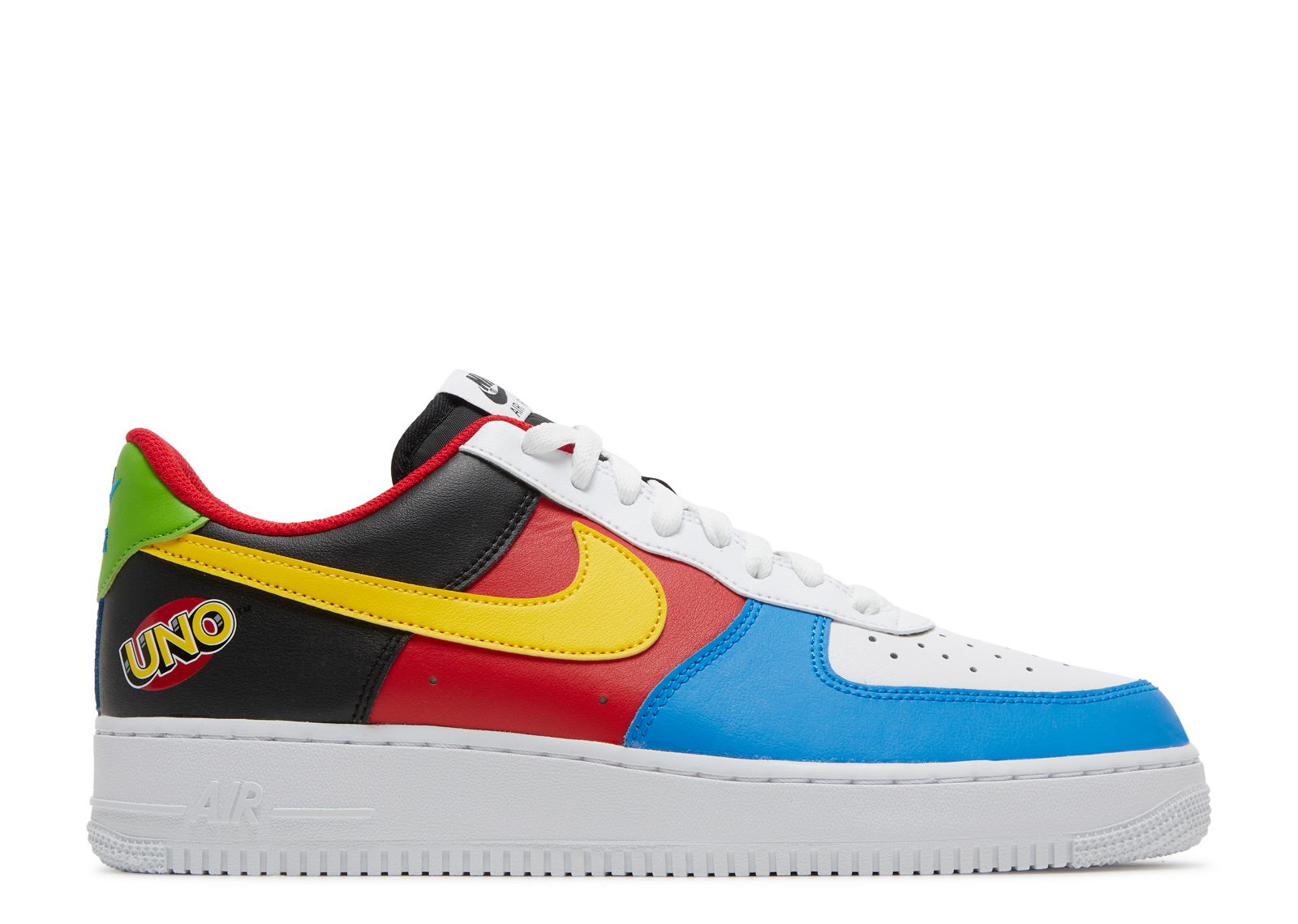 UNO X Air Force 1 Low '50th Anniversary' - Nike - DC8887 100