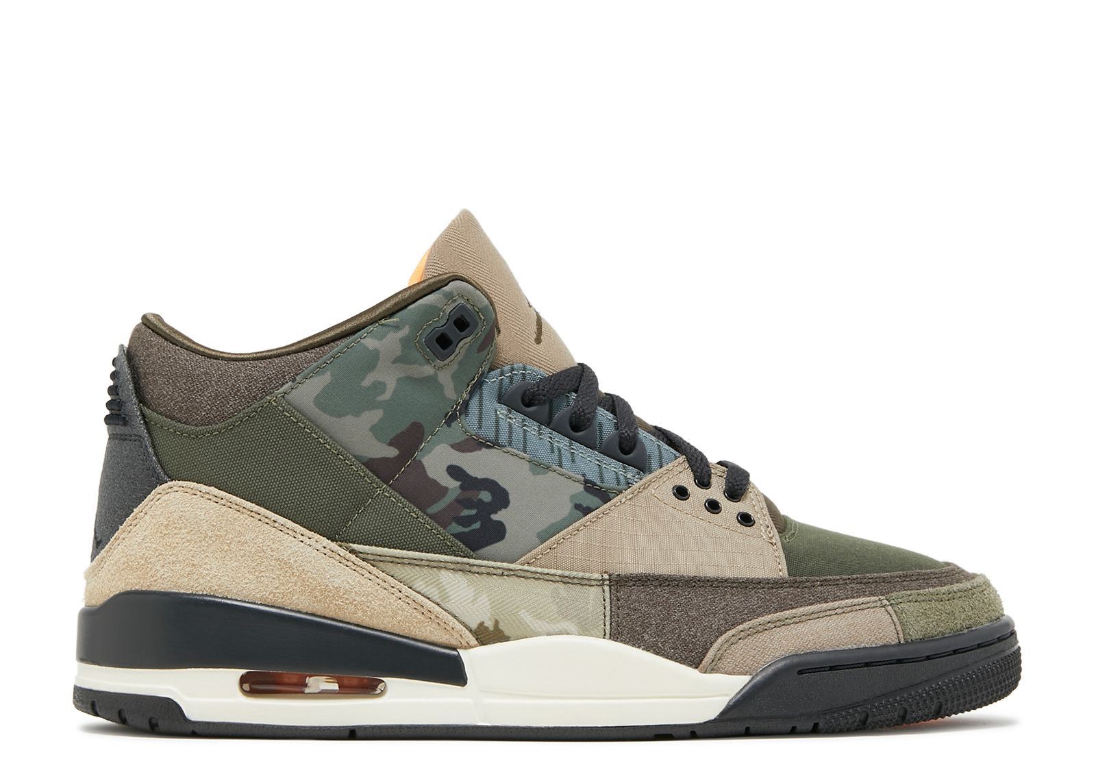 Jordan 3 Retro 'Patchwork' - Air Jordan - DO1830 200 - dark hazel