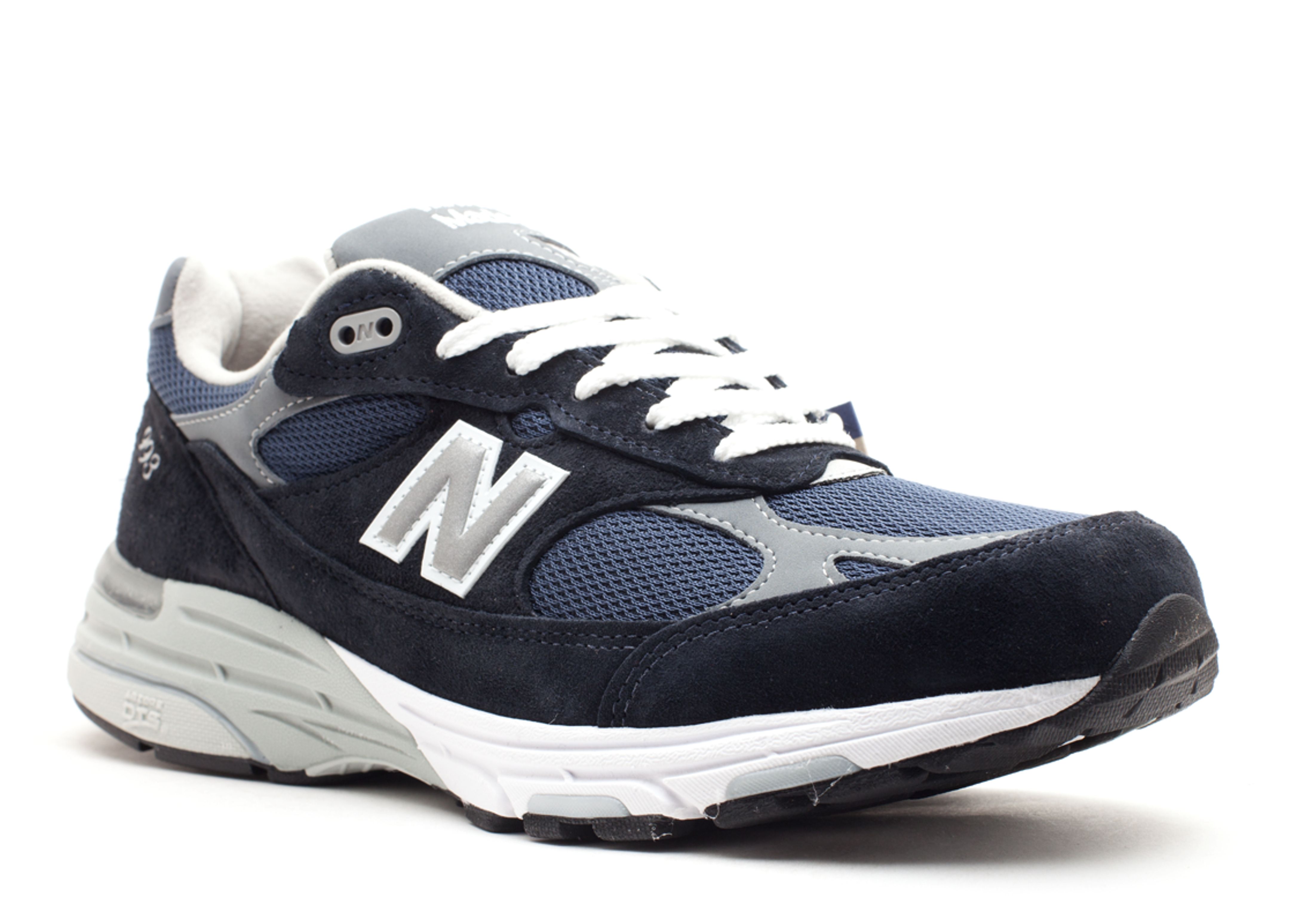 New Balance 993 'Navy White' - New Balance - MR993NV - navy