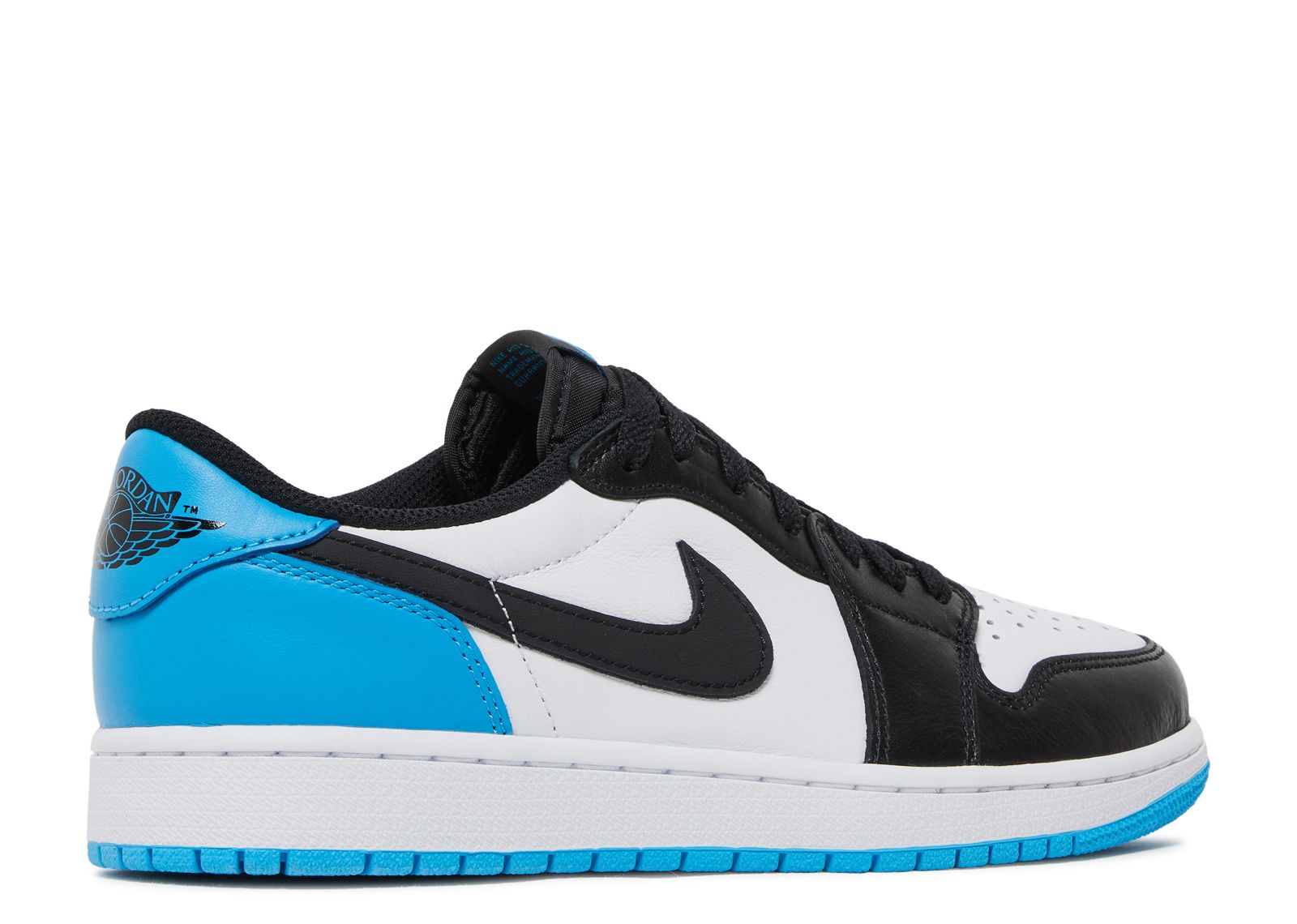 Jordan 1 Retro Low OG 'UNC' - Air Jordan - CZ0790 104 - white/dark
