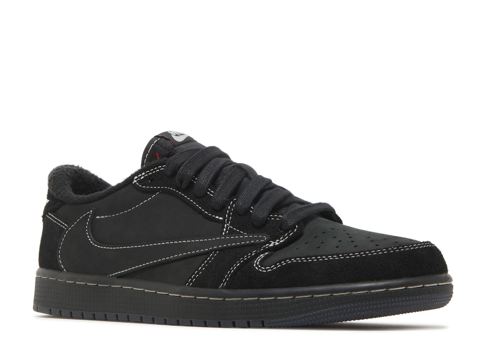 Travis Scott X Jordan 1 Retro Low OG SP 'Black Phantom' - Air