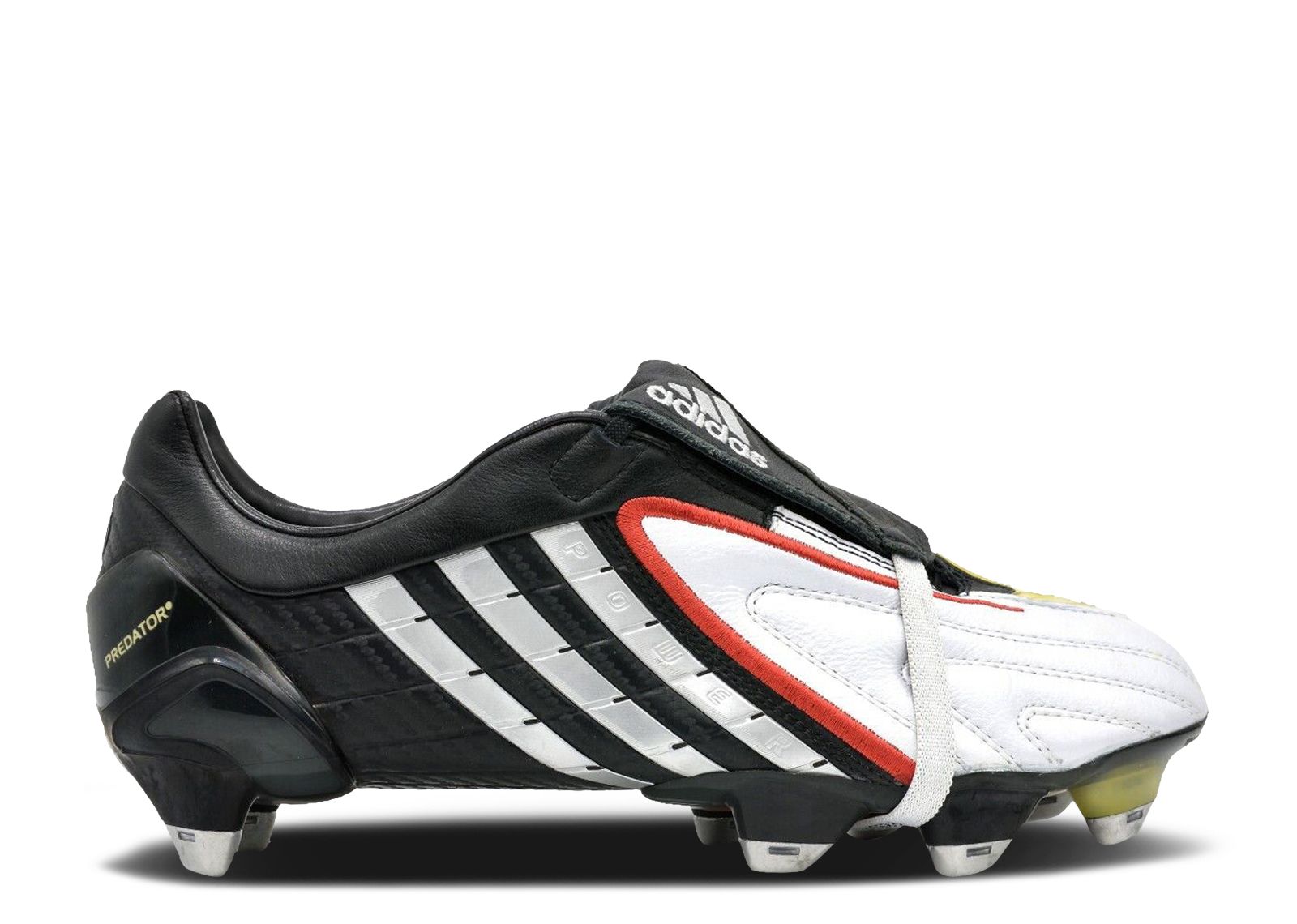 Predator Powerswerve TRX SG 'Black White' - Adidas - 664861 - pure