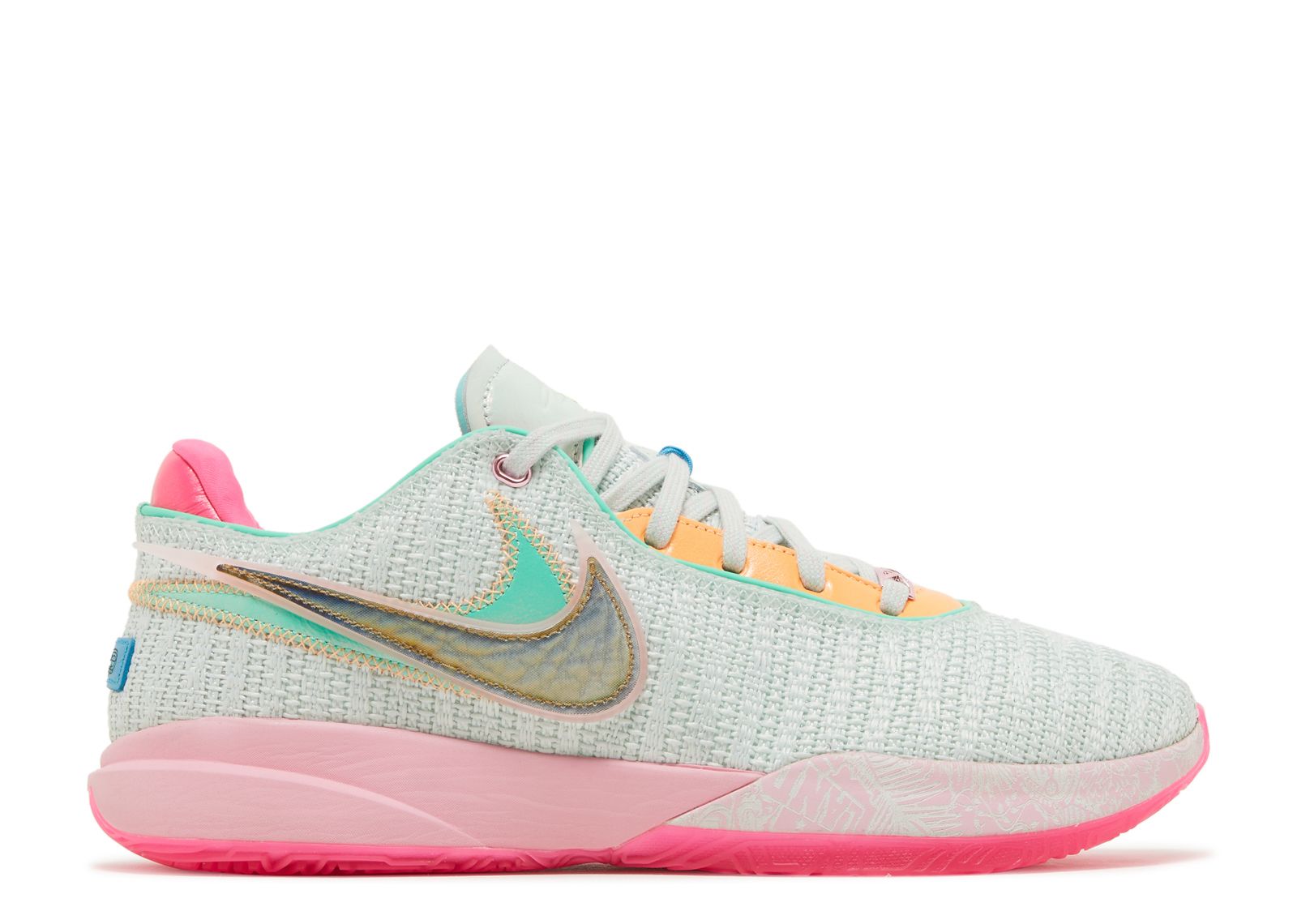 LeBron 20 'Time Machine' - Nike - DJ5423 300 - barely green/medium