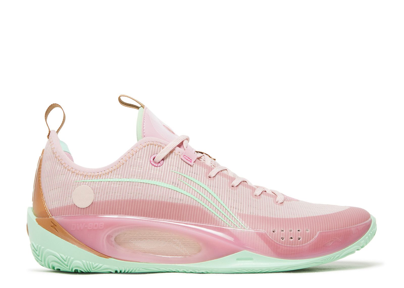 Wade 808 2 'Honey Peach' - Li Ning - ABPS037 3 - honey peach
