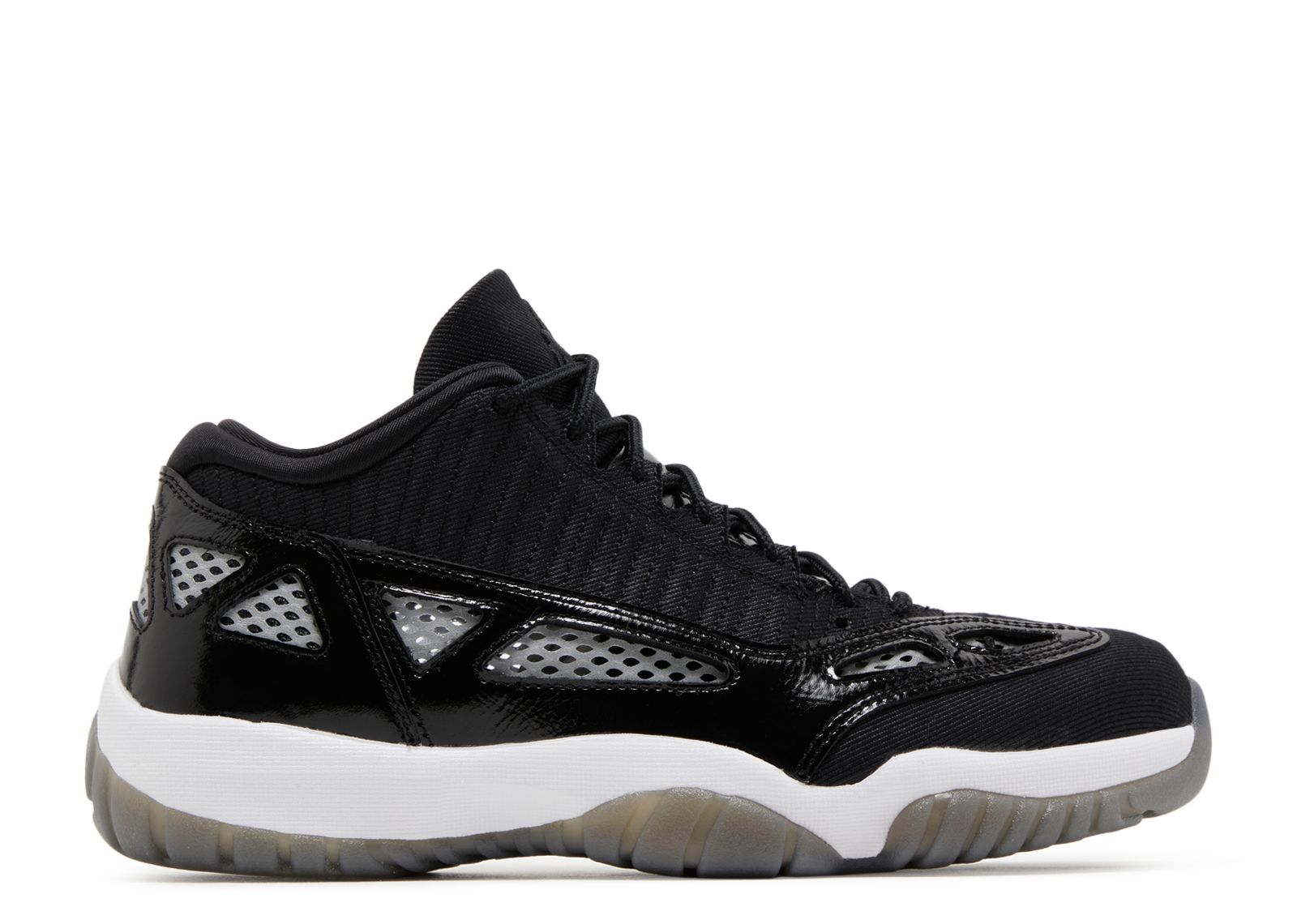 Jordan 11 Retro Low IE 'Black White' - Air Jordan - 919712 001