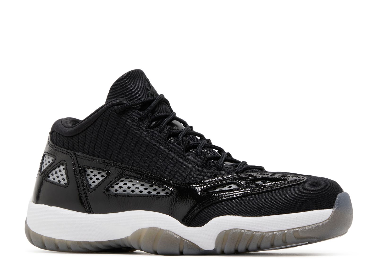 Jordan 11 Retro Low IE 'Black White' - Air Jordan - 919712 001