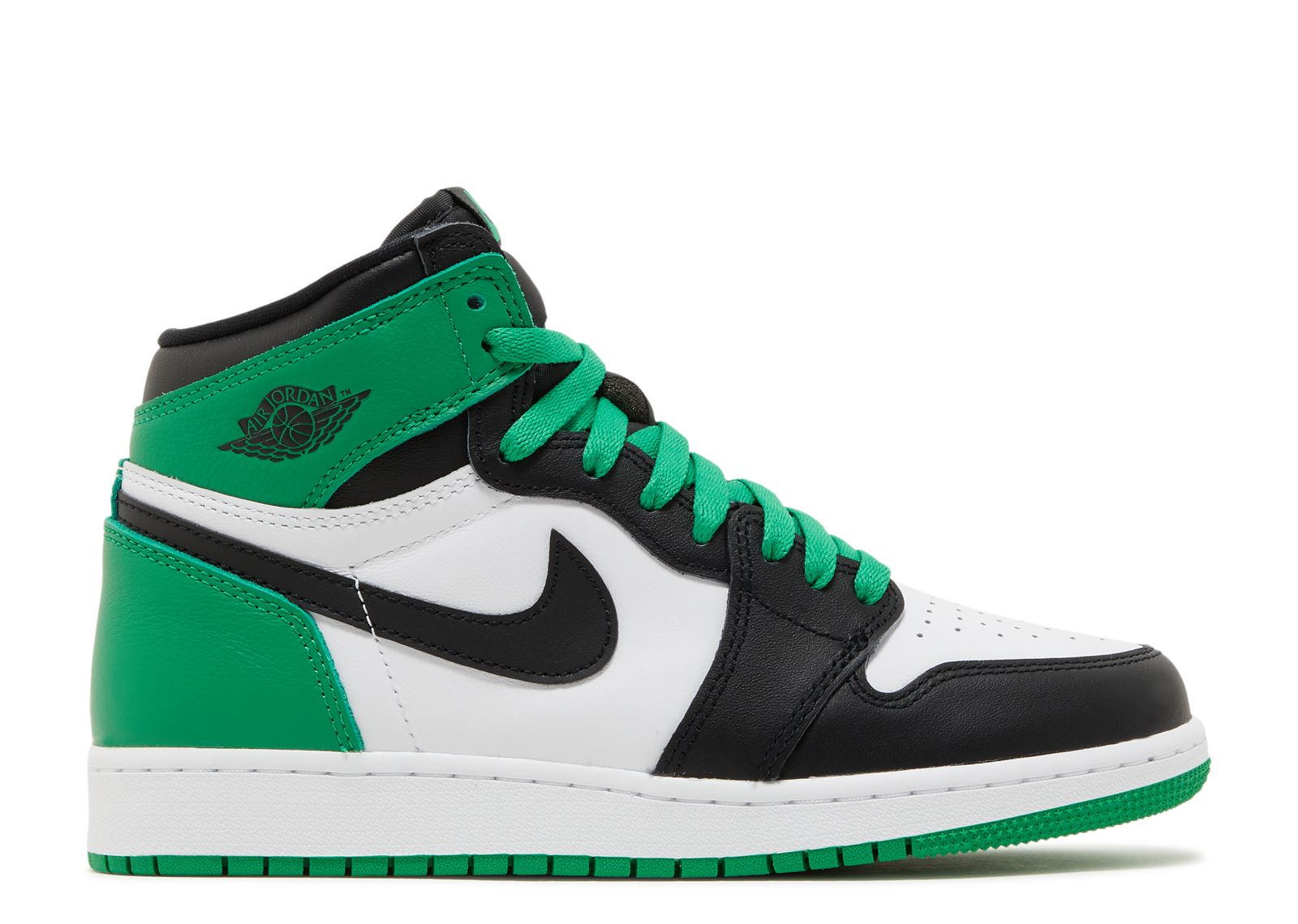 Jordan 1 Retro High OG GS 'Lucky Green' - Air Jordan - FD1437 031