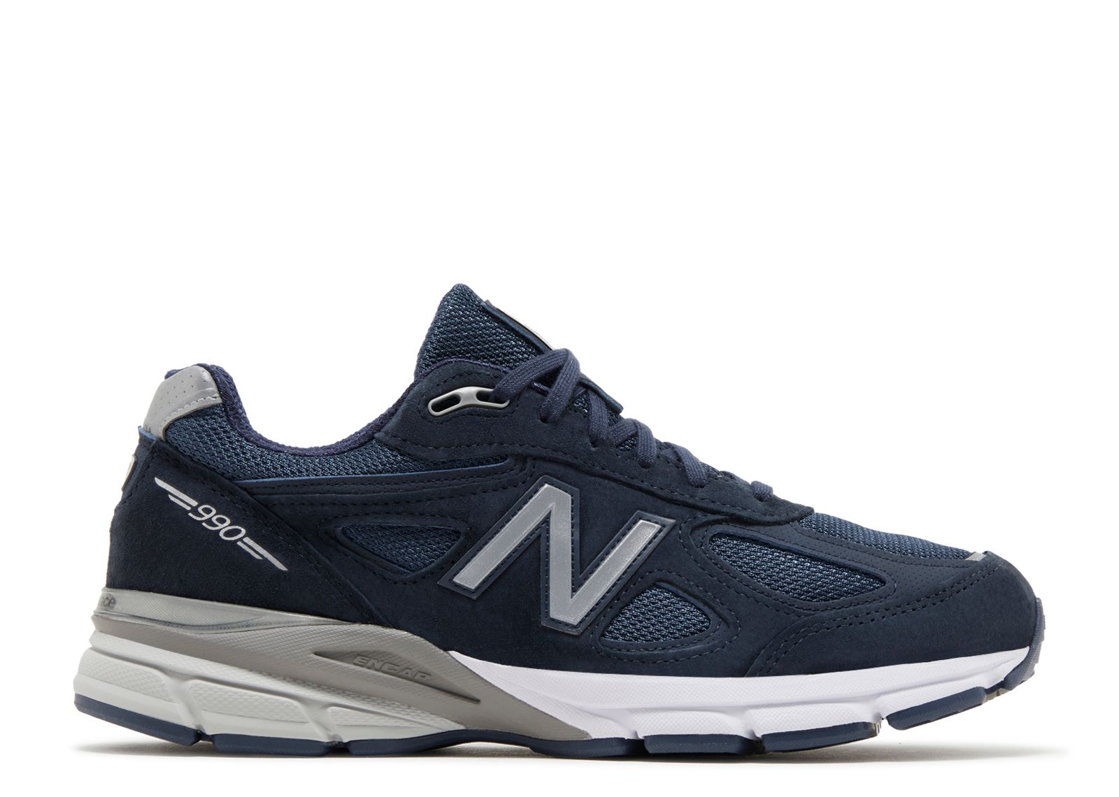 New Balance 990v4 Made In USA 'Navy' 2023 - New Balance - U990NV4