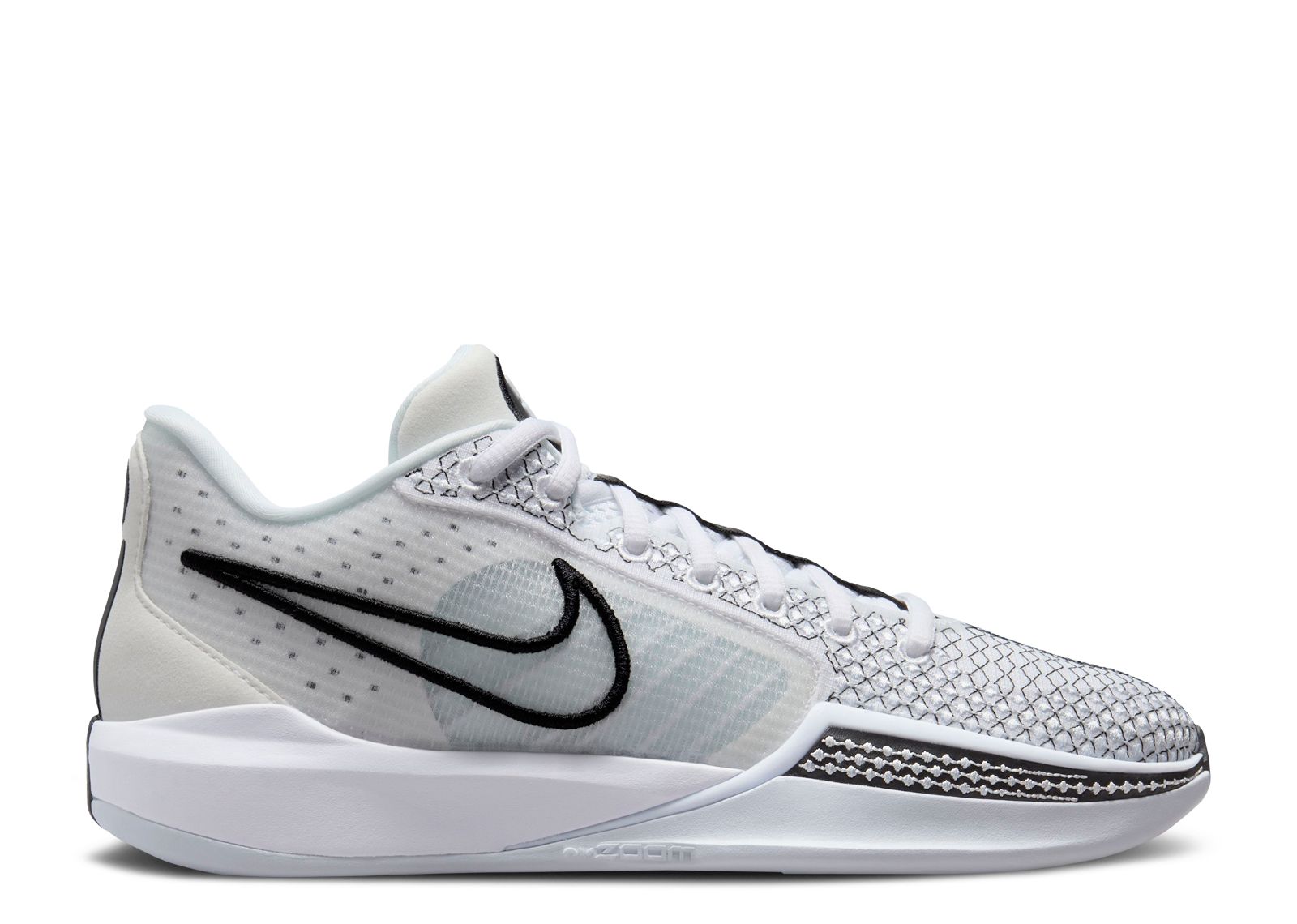 Wmns Sabrina 1 EP 'Magnetic' - Nike - FQ3389 103 - white/black